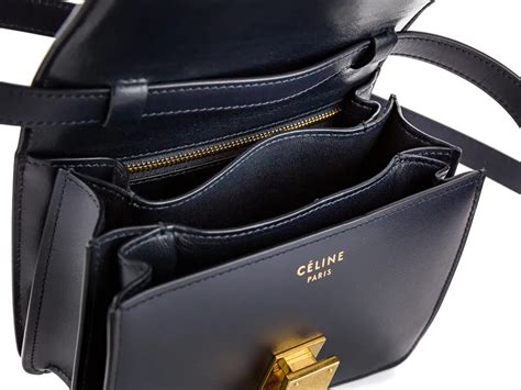 celine box bag black hardware|celine box bag price.